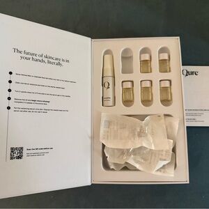 Qure Mist and Micro-Infusion System Kit for dark spots.